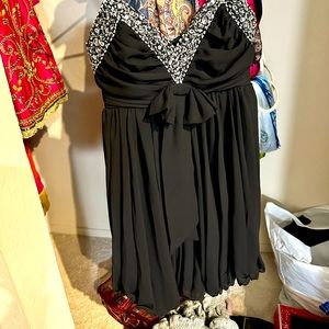 French Connection baby doll dress. Excellent condition! Purchased for NYE